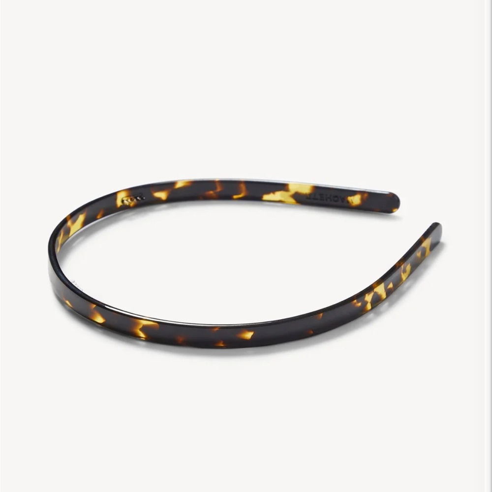 MACHETE Ultralight Thin Headband in Dark Tortoise